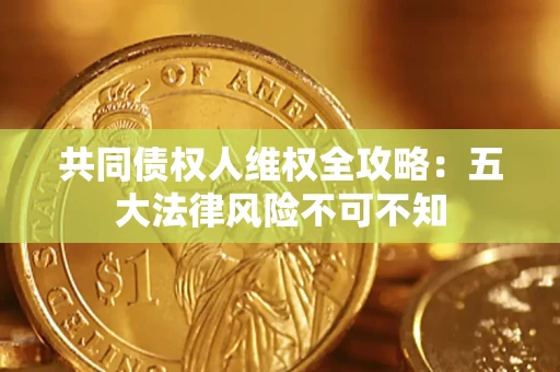 北京共同债权人维权全攻略：五大法律风险不可不知