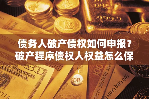北京债务人破产债权如何申报？破产程序债权人权益怎么保障？