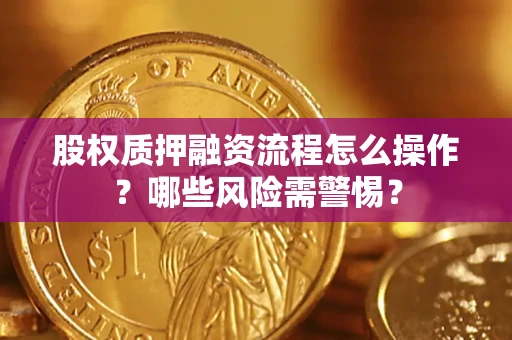 北京股权质押融资流程怎么操作？哪些风险需警惕？