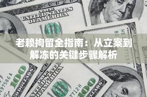 北京老赖拘留全指南：从立案到解冻的关键步骤解析