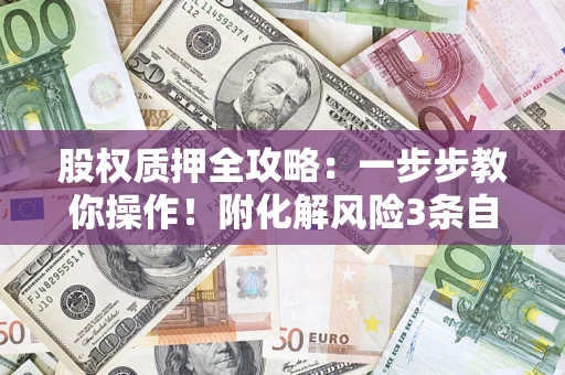 北京股权质押全攻略：一步步教你操作！附化解风险3条自救法则