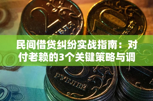 北京民间借贷纠纷实战指南：对付老赖的3个关键策略与调解盲区解析