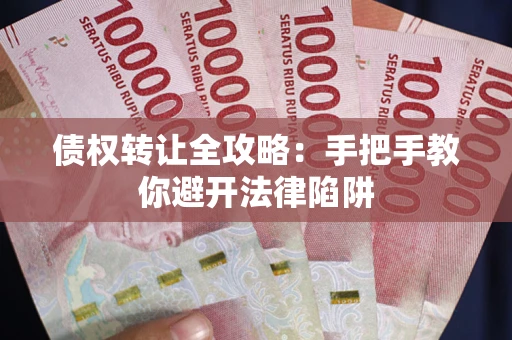 北京债权转让全攻略：手把手教你避开法律陷阱