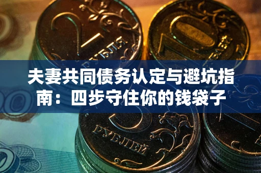 北京夫妻共同债务认定与避坑指南：四步守住你的钱袋子