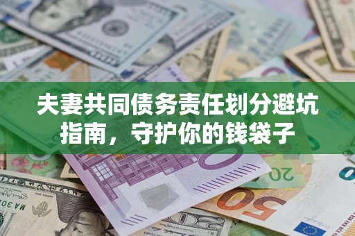 北京夫妻共同债务责任划分避坑指南，守护你的钱袋子