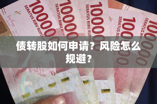 北京债转股如何申请？风险怎么规避？
