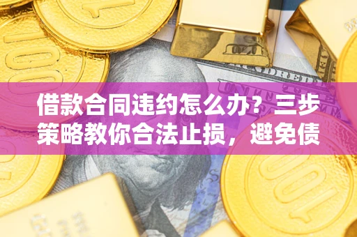 北京借款合同违约怎么办？三步策略教你合法止损，避免债务危机升级