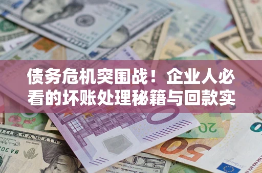 北京债务危机突围战！企业人必看的坏账处理秘籍与回款实战指南
