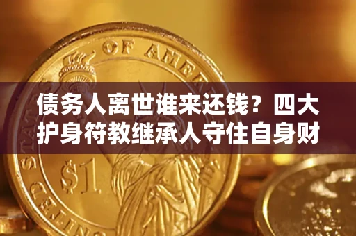 北京债务人离世谁来还钱？四大护身符教继承人守住自身财产