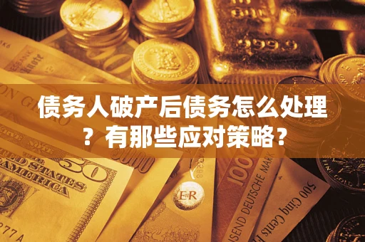 北京债务人破产后债务怎么处理？有那些应对策略？